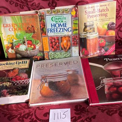 Canning Books
