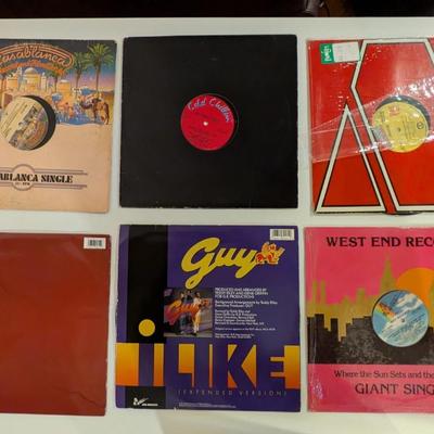Sale Photo Thumbnail #184: A mixed lot of classic 12” singles spanning disco, freestyle, R&B, and early hip-hop. Jackets show varying levels of wear (some heavy), but vinyl ranges G to VG based on visible inspection. Great crate-digging lot for DJs, sample hunters, or collectors 