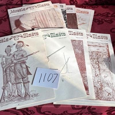 1963 Muzzle Blast Magazines