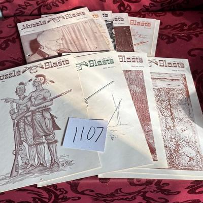 1963 Muzzle Blast Magazines