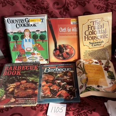 Cooking Books