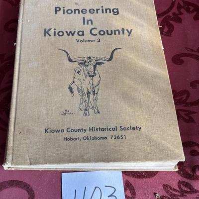 Pioneering in Kiowa County