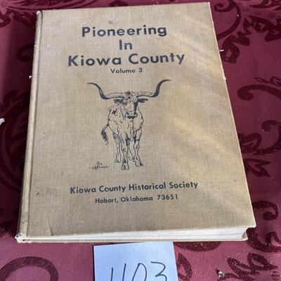 Pioneering in Kiowa County