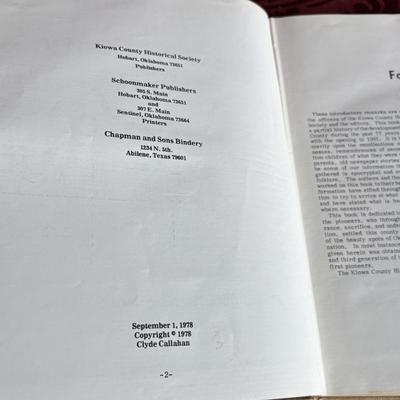 Pioneering in Kiowa County