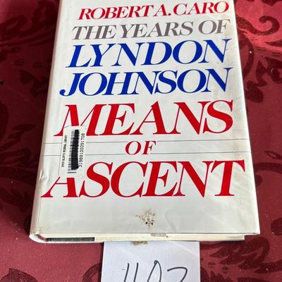 Means of Ascent Book