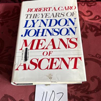 Means of Ascent Book