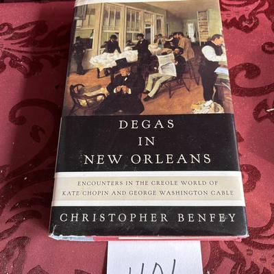 Degas in New Orleans