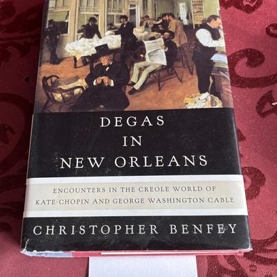 Degas in New Orleans