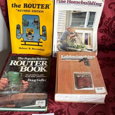 Wood Book Lot