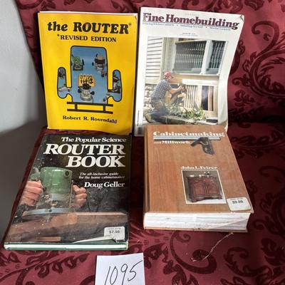 Wood Book Lot