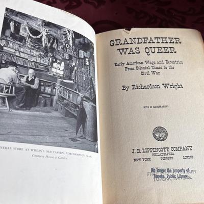 Grandfather was Queer