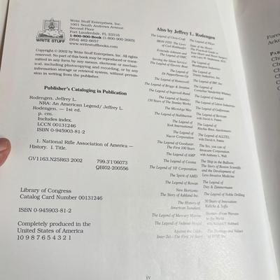 NRA An American Legend