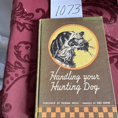 Handling Your Hunting Dog