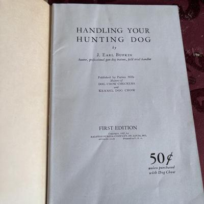 Handling Your Hunting Dog
