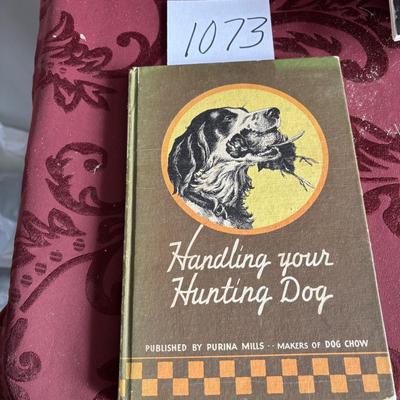 Handling Your Hunting Dog