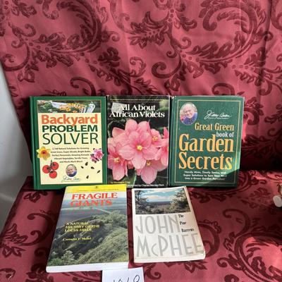 Gardening Books