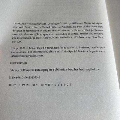 The Wars Of The Roosevelts