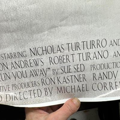 Sale Photo Thumbnail #211: Paperweights are NOT included in the lot. You are bidding on rolled 1977 Calendar, Movie poster, Yosemite vintage 1931 map, Navy poem. Vintage ephemera. Apollo 11 25th anniversary posters. A lot of the paper dates from 1900s, and as such as wear , it also