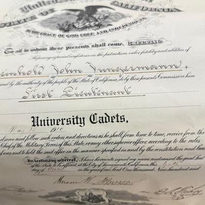 Sale Photo Thumbnail #207: Paperweights are NOT included in the lot. You are bidding on rolled 1977 Calendar, Movie poster, Yosemite vintage 1931 map, Navy poem. Vintage ephemera. Apollo 11 25th anniversary posters. A lot of the paper dates from 1900s, and as such as wear , it also