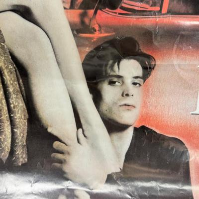 Sale Photo Thumbnail #212: Paperweights are NOT included in the lot. You are bidding on rolled 1977 Calendar, Movie poster, Yosemite vintage 1931 map, Navy poem. Vintage ephemera. Apollo 11 25th anniversary posters. A lot of the paper dates from 1900s, and as such as wear , it also