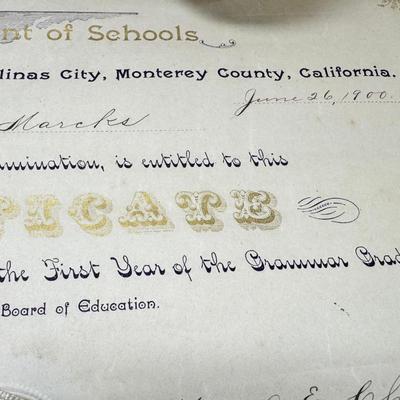 Sale Photo Thumbnail #208: Paperweights are NOT included in the lot. You are bidding on rolled 1977 Calendar, Movie poster, Yosemite vintage 1931 map, Navy poem. Vintage ephemera. Apollo 11 25th anniversary posters. A lot of the paper dates from 1900s, and as such as wear , it also