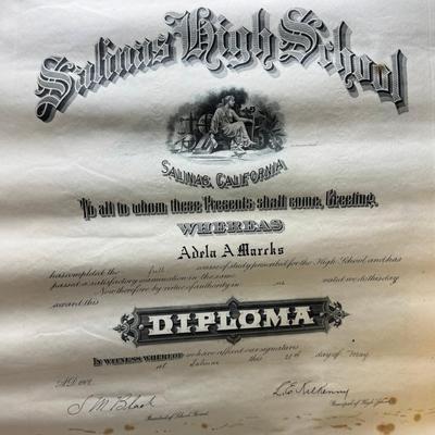 Sale Photo Thumbnail #201: Paperweights are NOT included in the lot. You are bidding on rolled 1977 Calendar, Movie poster, Yosemite vintage 1931 map, Navy poem. Vintage ephemera. Apollo 11 25th anniversary posters. A lot of the paper dates from 1900s, and as such as wear , it also