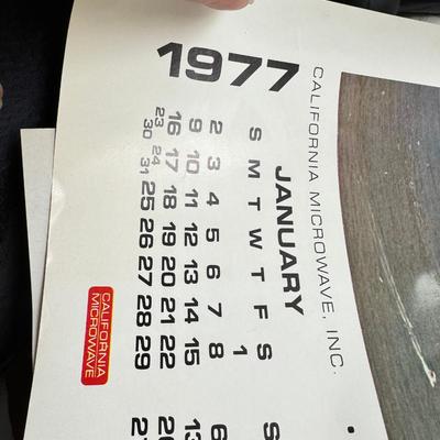 Sale Photo Thumbnail #206: Paperweights are NOT included in the lot. You are bidding on rolled 1977 Calendar, Movie poster, Yosemite vintage 1931 map, Navy poem. Vintage ephemera. Apollo 11 25th anniversary posters. A lot of the paper dates from 1900s, and as such as wear , it also