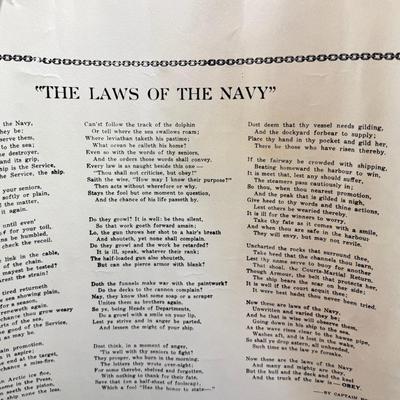 Sale Photo Thumbnail #214: Paperweights are NOT included in the lot. You are bidding on rolled 1977 Calendar, Movie poster, Yosemite vintage 1931 map, Navy poem. Vintage ephemera. Apollo 11 25th anniversary posters. A lot of the paper dates from 1900s, and as such as wear , it also