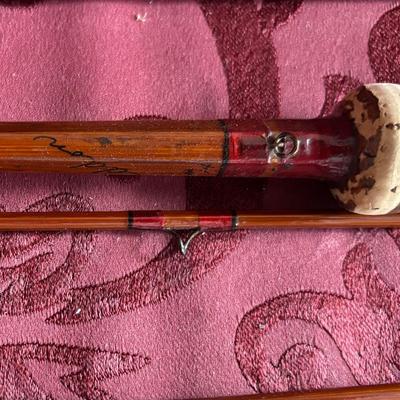 Vintage Fishing Poles