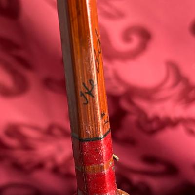 Vintage Fishing Poles