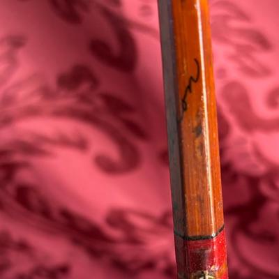 Vintage Fishing Poles