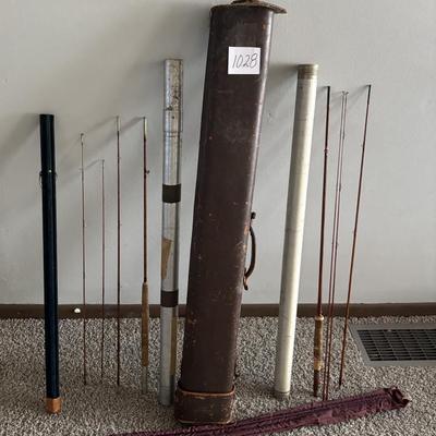Vintage Fishing Poles