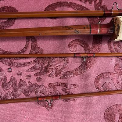 Vintage Fishing Poles