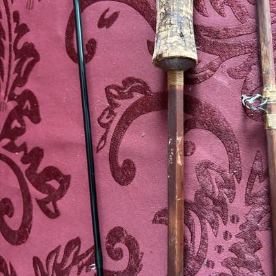 Vintage Fishing Pole