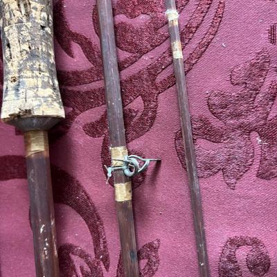 Vintage Fishing Pole