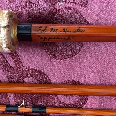 Vintage Bamboo Fishing Rod