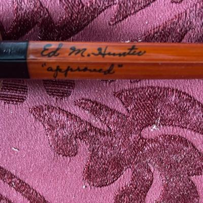 Vintage Bamboo Fishing Rod