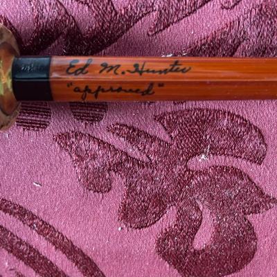 Vintage Bamboo Fishing Rod