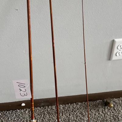 Montague Rapidan bamboo fly fishing Rod