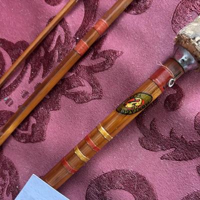 Montague Rapidan bamboo fly fishing Rod