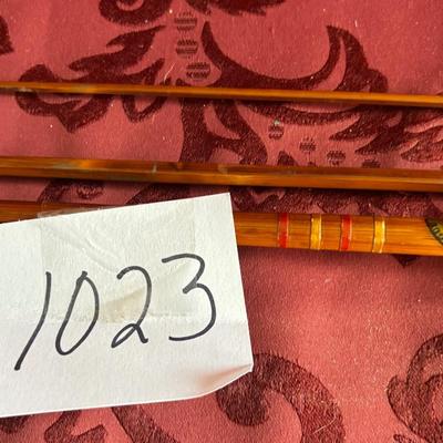 Montague Rapidan bamboo fly fishing Rod