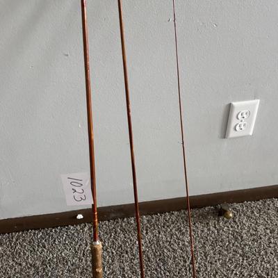 Montague Rapidan bamboo fly fishing Rod
