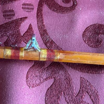 Vintage Bamboo Fly Fishing Rod