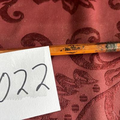 Vintage Bamboo Fly Fishing Rod