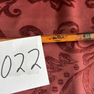 Vintage Bamboo Fly Fishing Rod