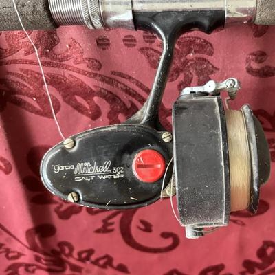 Wright & McGill Eagle Claw Striped Bass Rod w/ Mitchell Reel