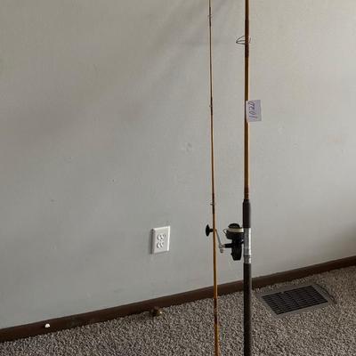 Wright & McGill Eagle Claw Striped Bass Rod w/ Mitchell Reel