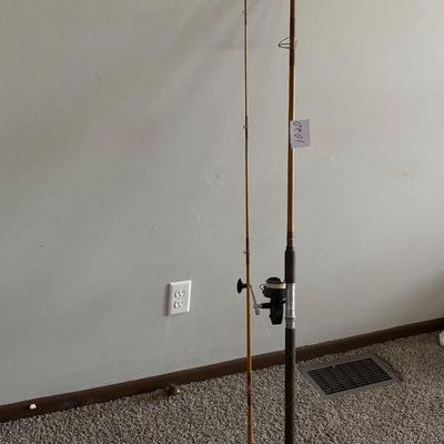 Wright & McGill Eagle Claw Striped Bass Rod w/ Mitchell Reel