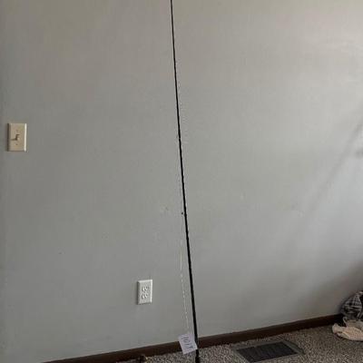 South Bend Black Beauty 8' fly rod W/ Pflueger Reel