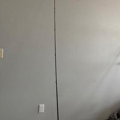 South Bend Black Beauty 8' fly rod W/ Pflueger Reel